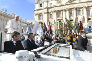 Papa Francisco, Audiencia Jubilar: Jubileo Extraordinario de la Misericordia